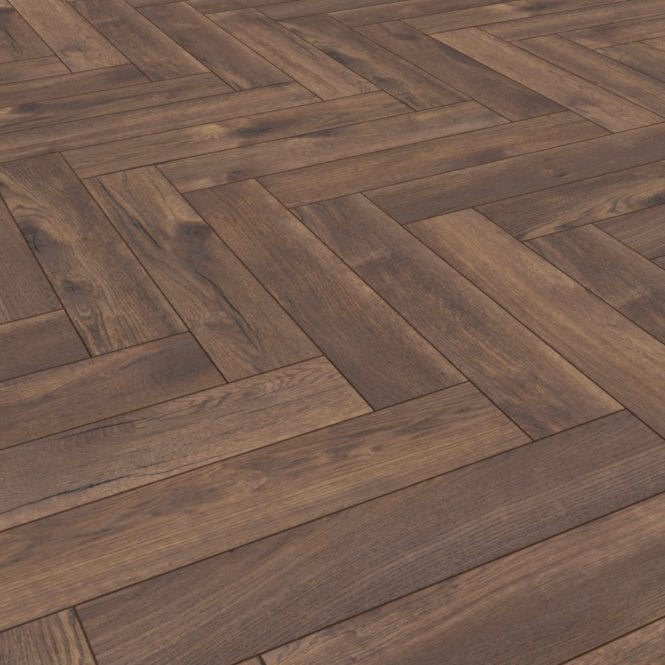 Calais Oak Herringbone Laminate Flooring