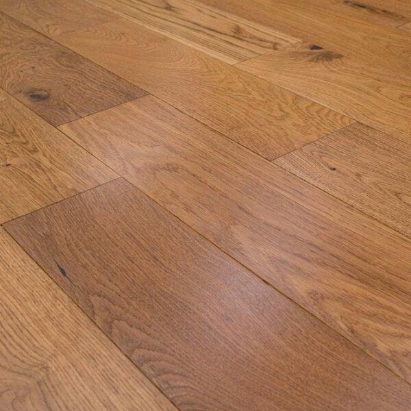 Golden Oak Hardwood Flooring