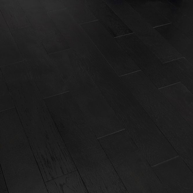 Midnight Black Oak Hardwood Flooring